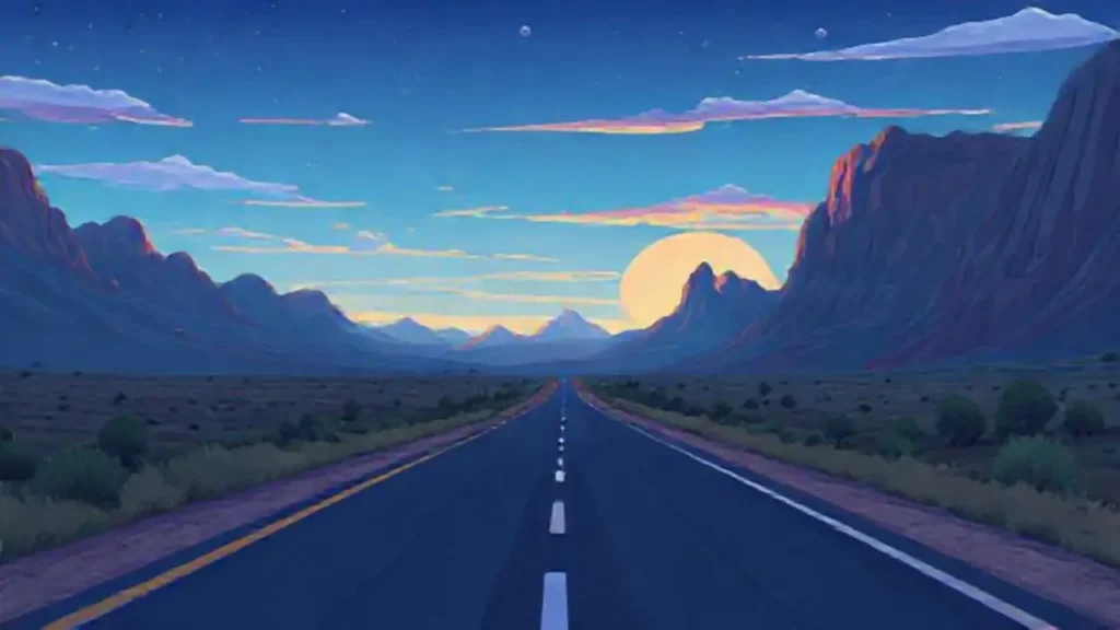 El camino largo se extiende