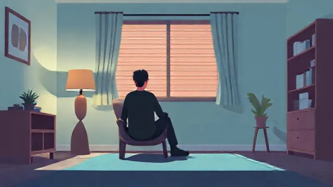 Persona en silencio