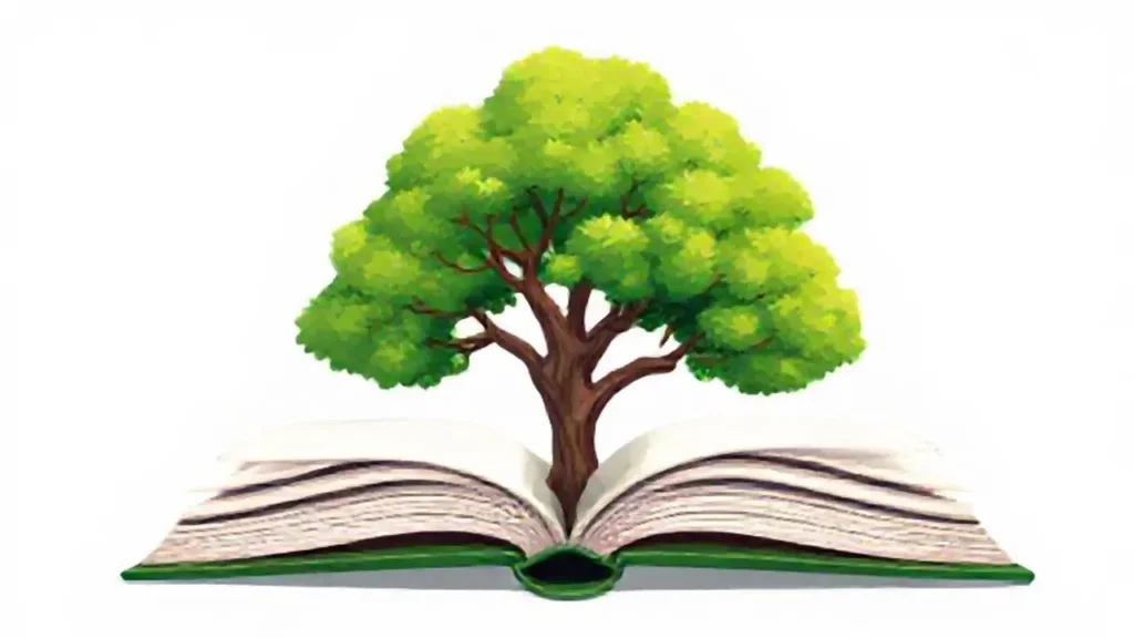 Árbol sano