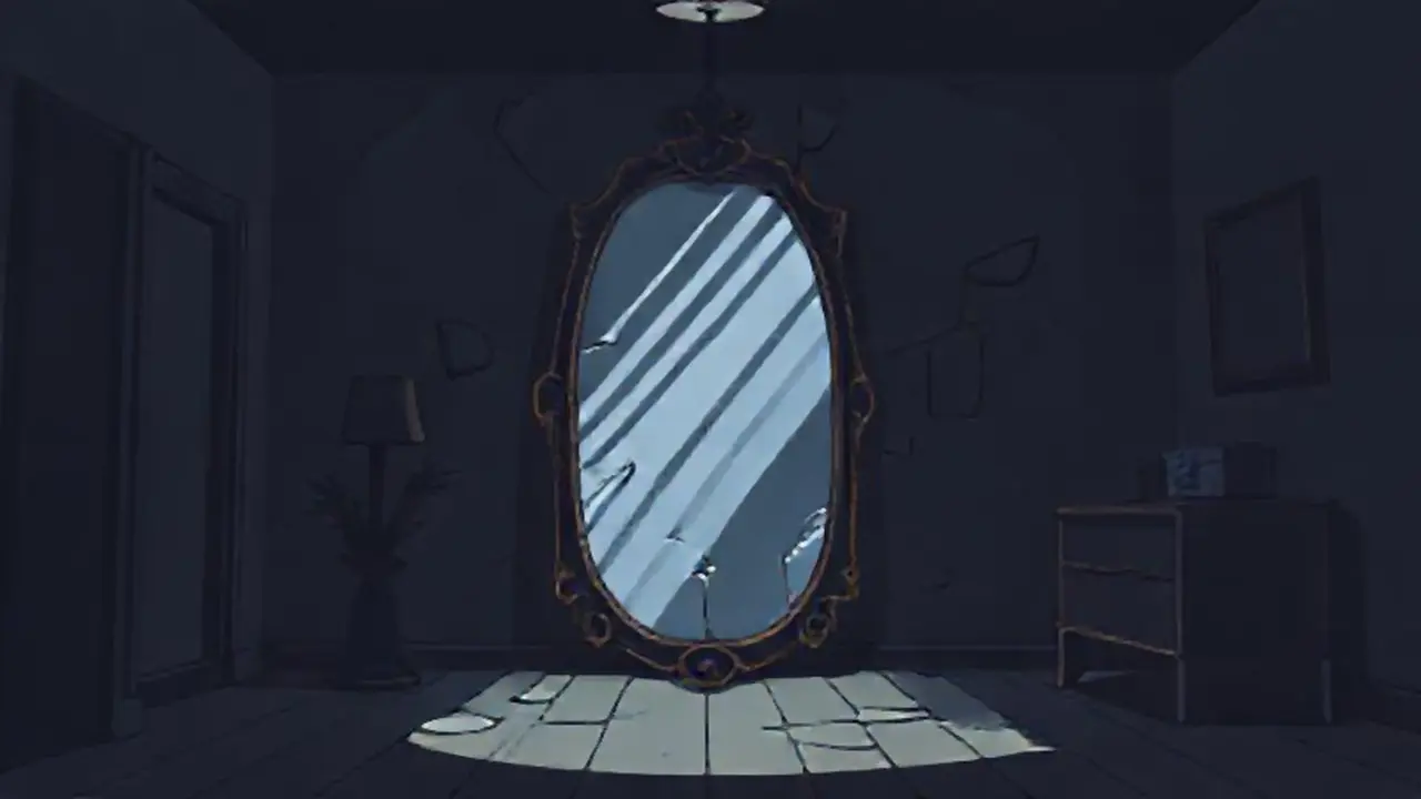 Oscuridad rota