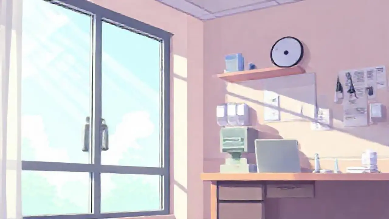 Luz solar en la consulta médica