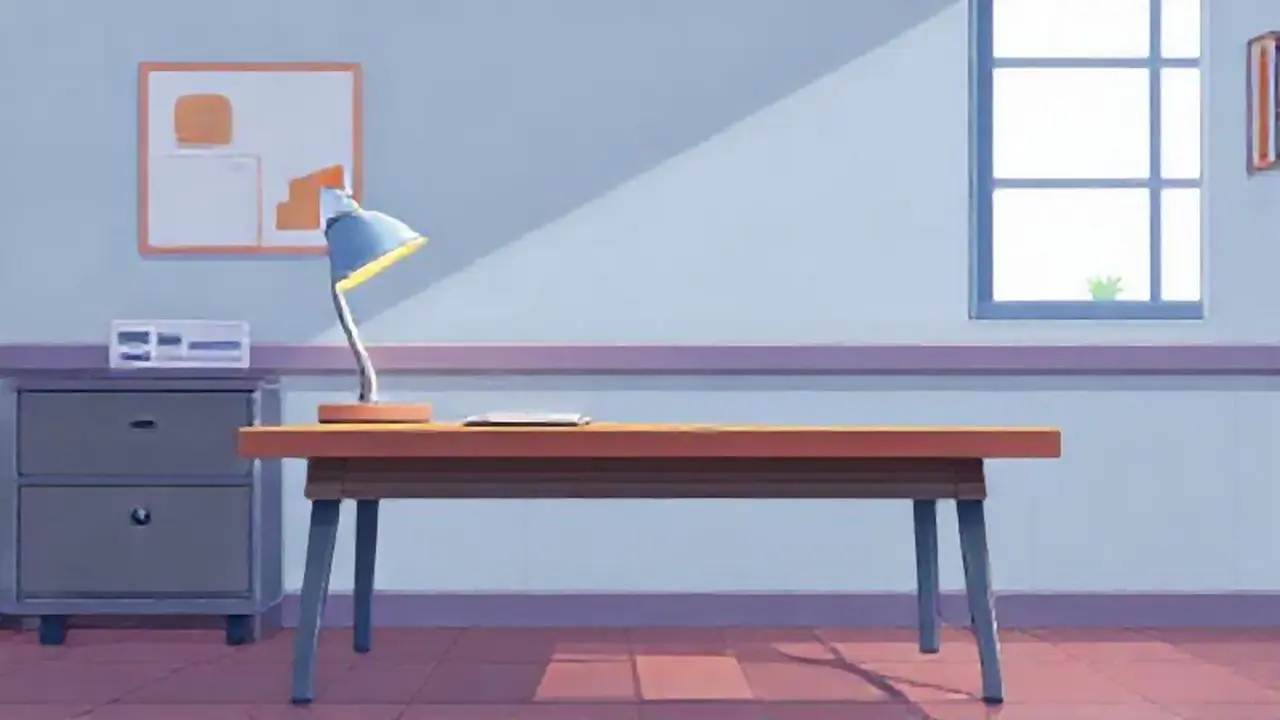 Un médico blanco sobre una mesa