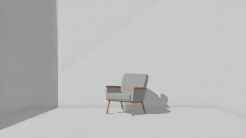 Habitación gris